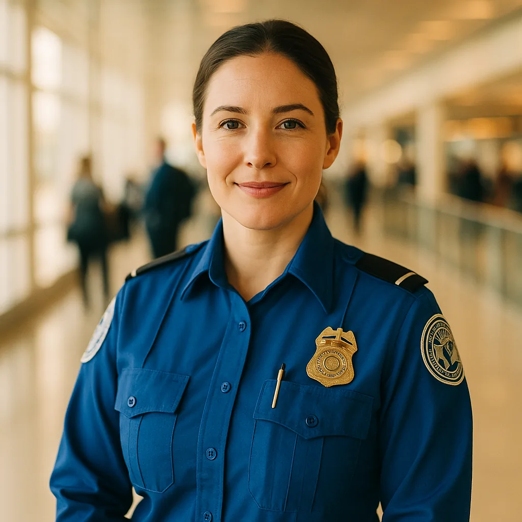 TSA federal worker