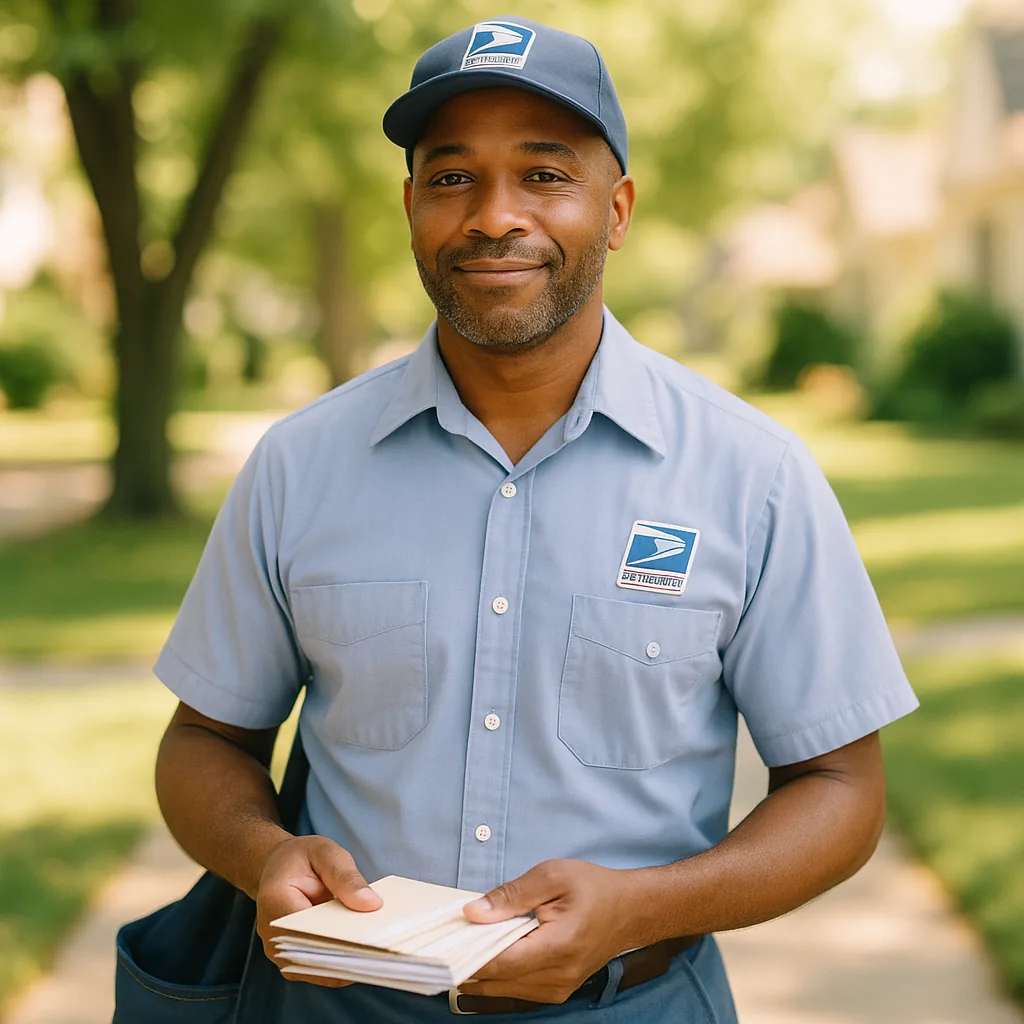 USPS federal worker